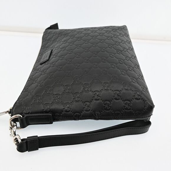 Gucci Gg Guccissima Clutch Bag Handle #140053G39B - Picture 3 of 15